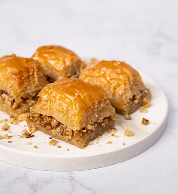 cevizli baklava