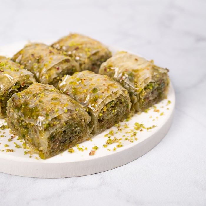 fıstıklı özel baklava