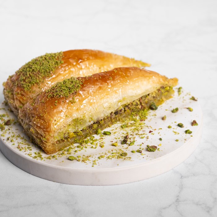 Havuç Dilimi Baklava