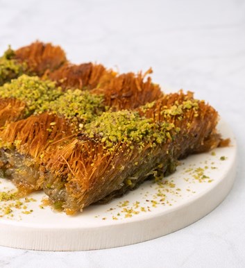 Fıstıklı Burma Kadayıf