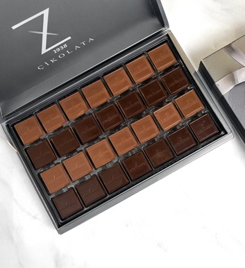 madlen çikolata hediyelik kutu