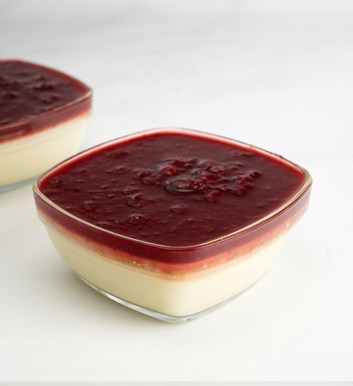 vişneli muhallebi, muhallebi, meyveli tatlı