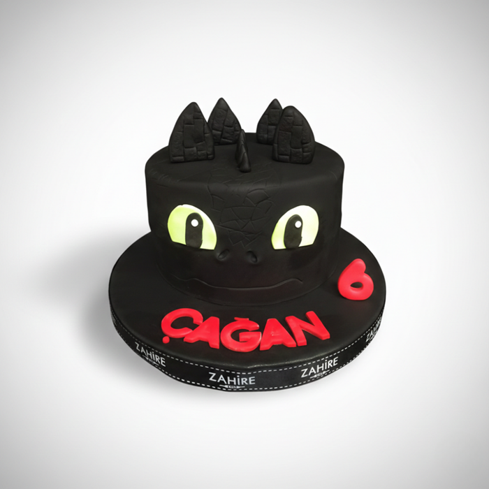 Ejderhanı Nasıl Eğitirsin Pasta 2