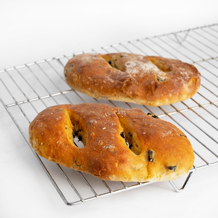 Fougasse Ekmeği