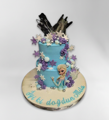 Frozen Elsa Pasta 7 (2 Katlı)