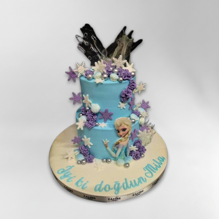 Frozen Elsa Pasta 7 (2 Katlı)