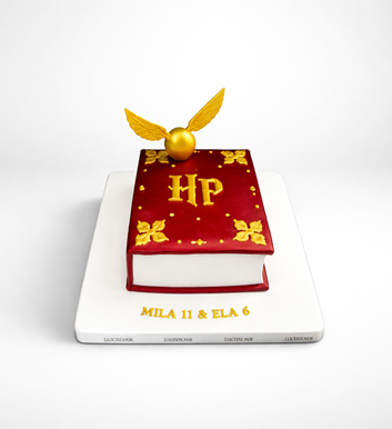 Harry Potter Kitap Pasta 2