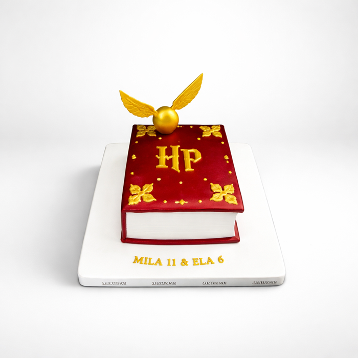 Harry Potter Kitap Pasta 2
