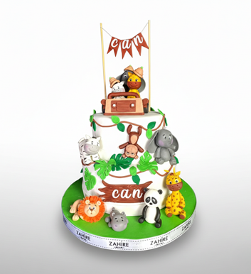 Safari Pasta 11 (2 Katlı)