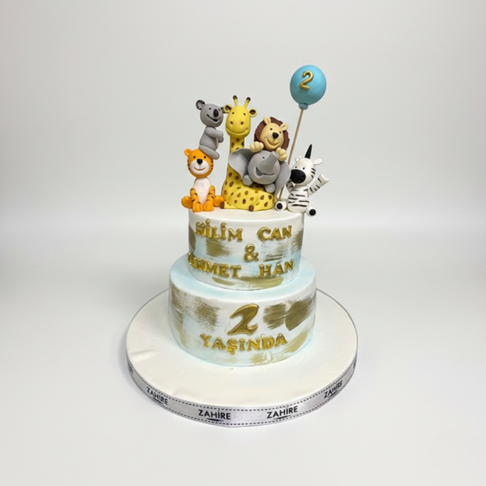 Safari Pasta 10 (2 Katlı)