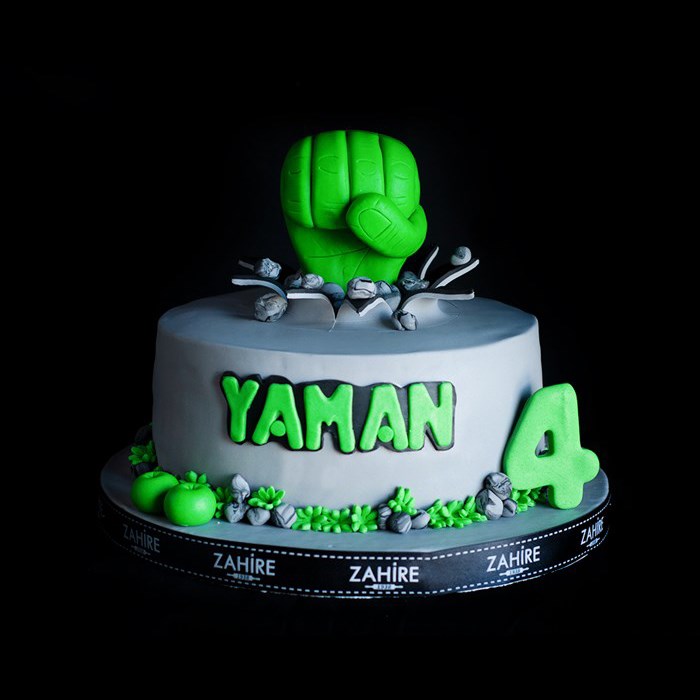 hulk pasta
