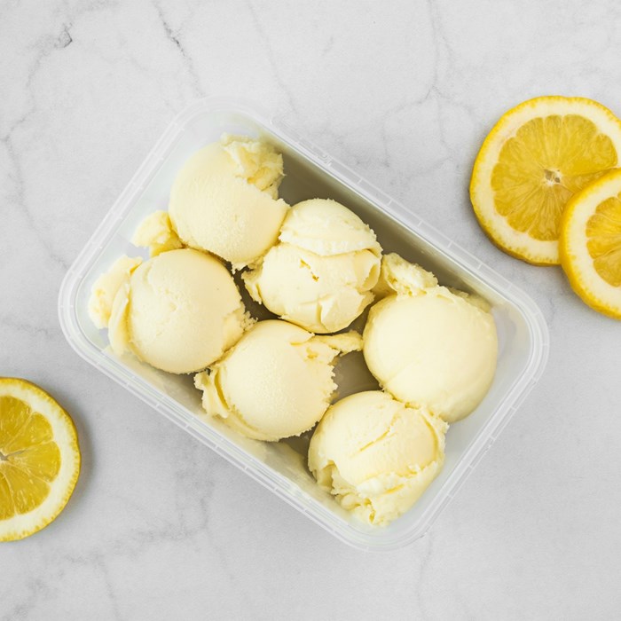 limonlu saf dondurma 