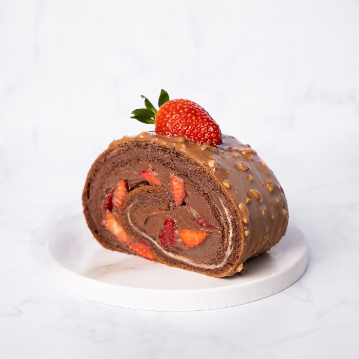 İsveç Sarma Çikolatalı