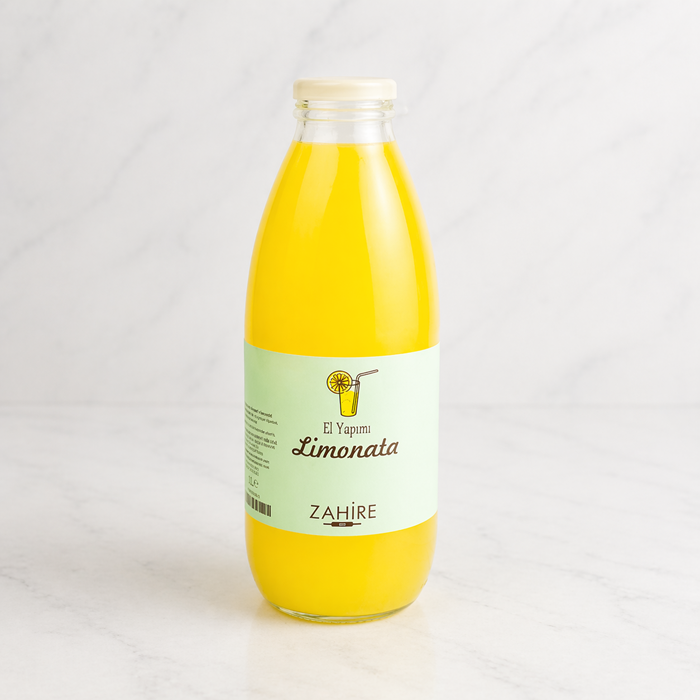 El Yapımı Limonata