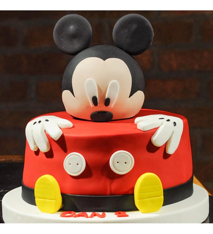 mickey mouse pasta