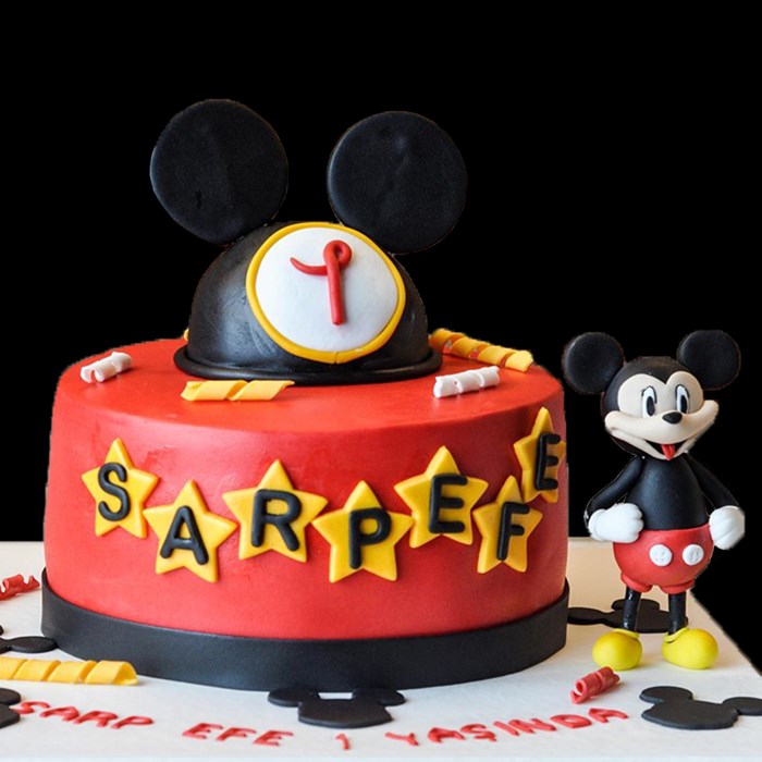 mickey mouse pasta