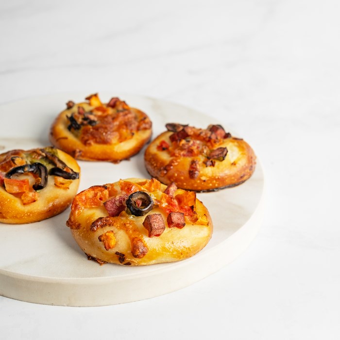 mini pizza pastane işi