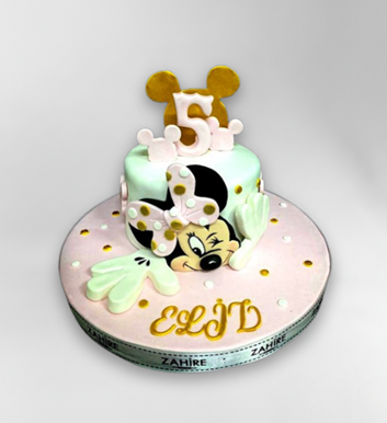 Minnie Mouse Pasta 9