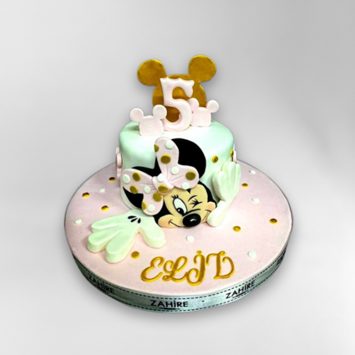 Minnie Mouse Pasta 9