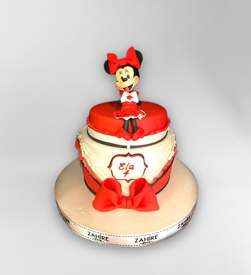 Minnie Mouse Pasta 8