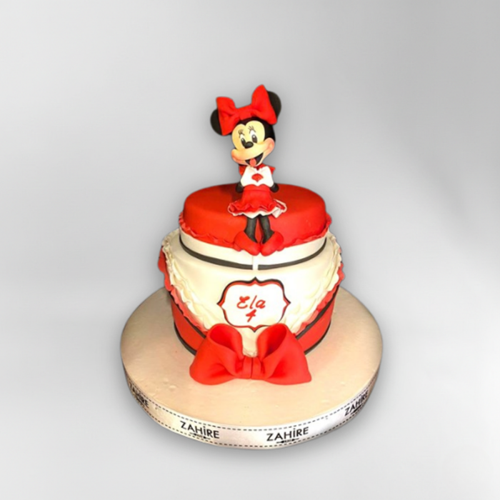 Minnie Mouse Pasta 8