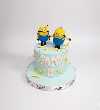 Minions Pasta 4 (Minyonlar)