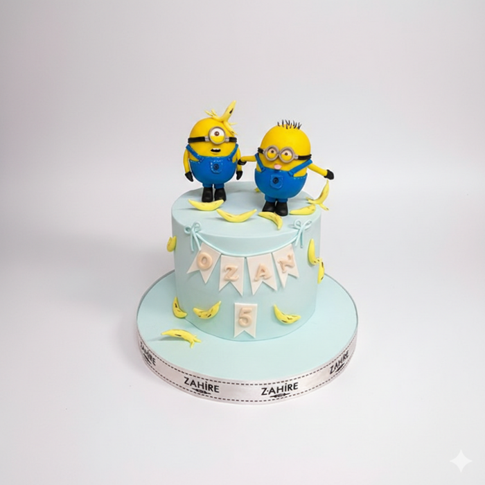 Minions Pasta 4 (Minyonlar)
