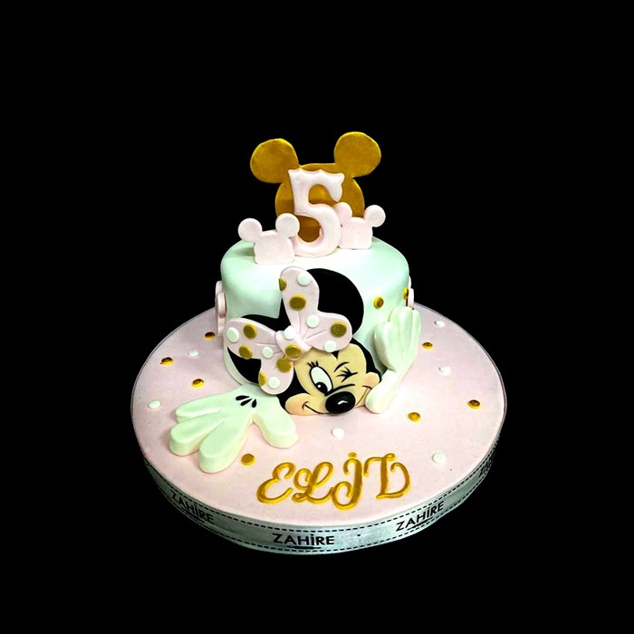 Minnie Mouse Pasta 9
