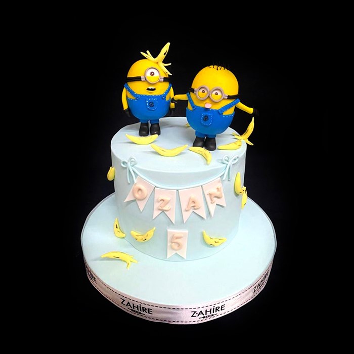 Minions Pasta 4 (Minyonlar)