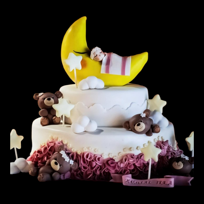 ay kız pastası