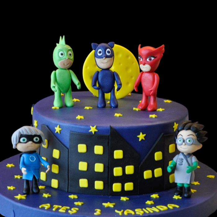 pj masks pasta