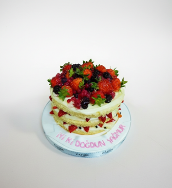 Naked Orman Meyveli Pasta