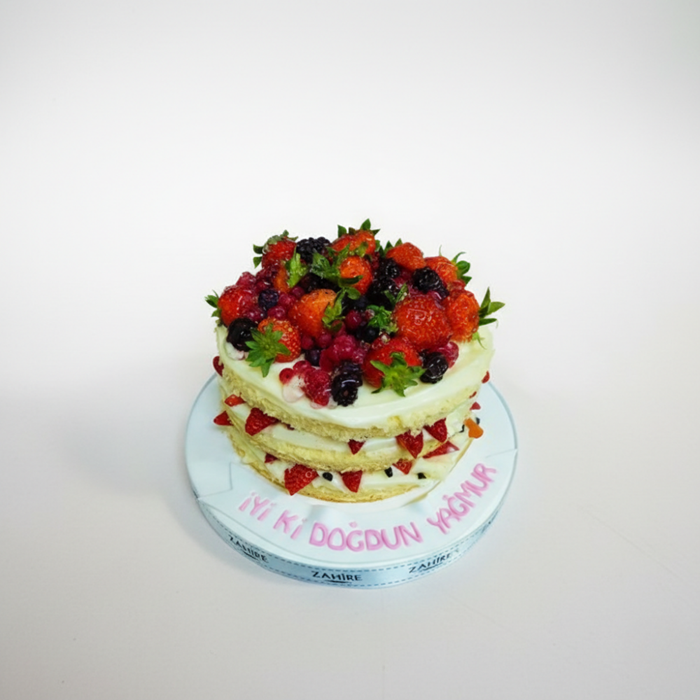 Naked Orman Meyveli Pasta