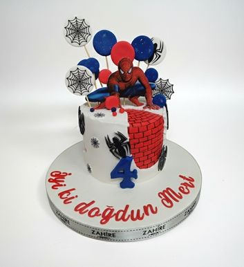 Örümcek Adam Pasta 