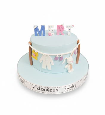 Oyuncaklı Çocuk Pasta