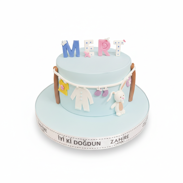 Oyuncaklı Çocuk Pasta