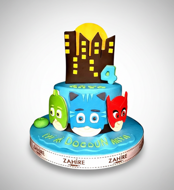 Pijamaskeliler Pasta 5