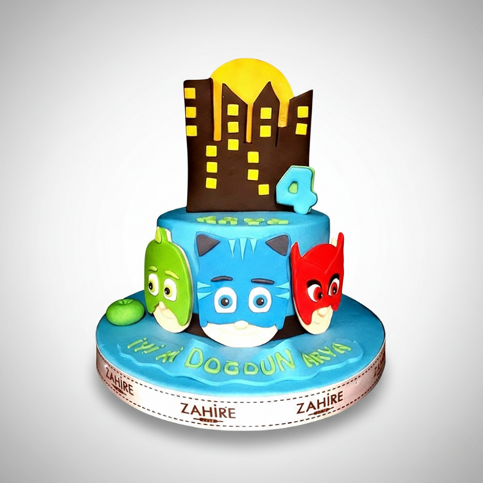 Pijamaskeliler Pasta 5