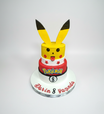 Pokemon Pasta 3 (2 Katlı)