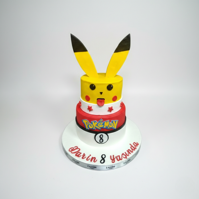 Pokemon Pasta 3 (2 Katlı)