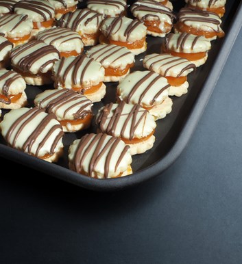 Portakallı Halley Kurabiye