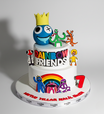 Rainbow Friends Zahire