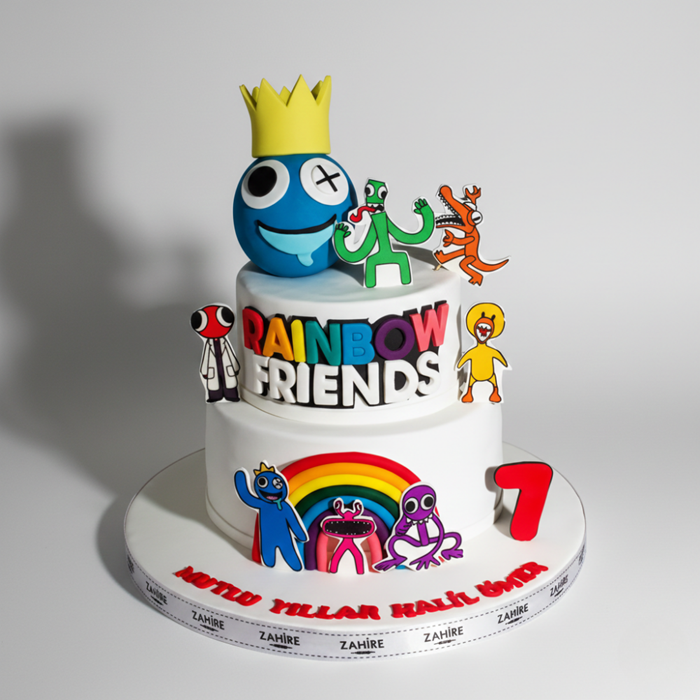 Rainbow Friends Zahire