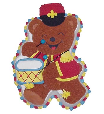 davulcu ayıcık pasta