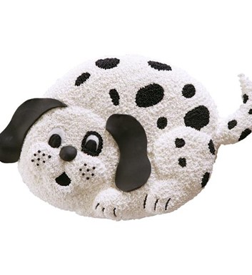 sevimli köpekçik pasta