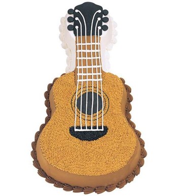 gitarlı pasta