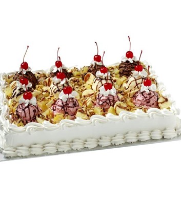 dondurmalı yaş pasta