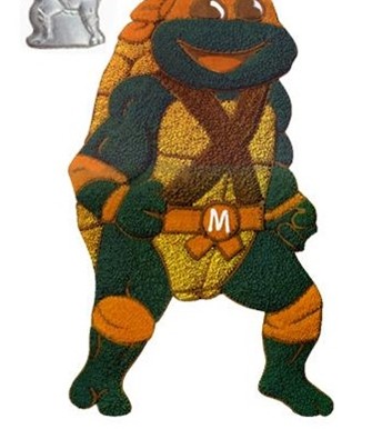 michelangelo doğum günü pastası