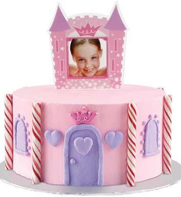 özel fotoğraflı şato pasta