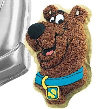scooby doo doğum günü pastası